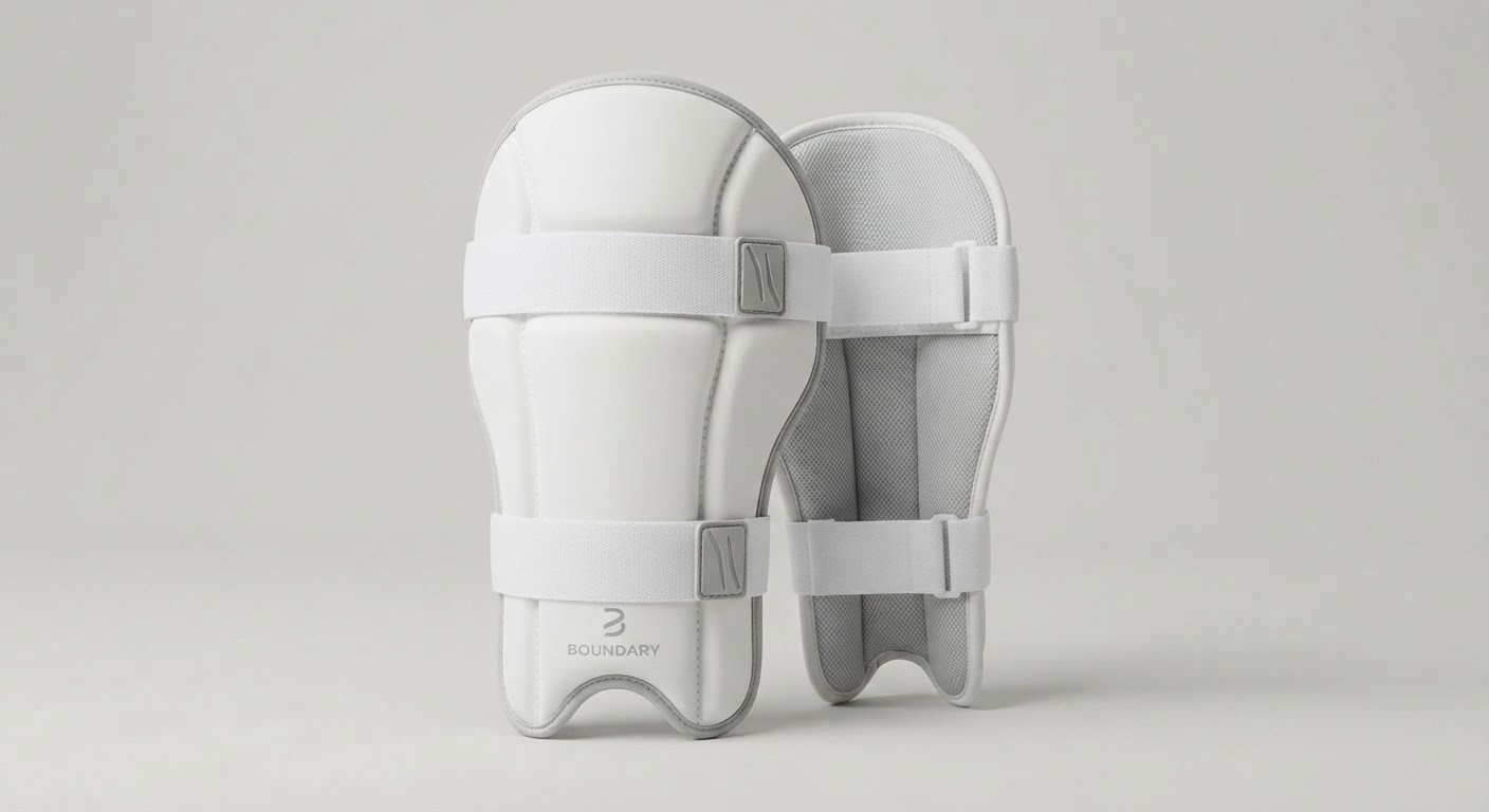 Dual Protect Guard — Moulded Thigh Pad Set · Velcro Straps