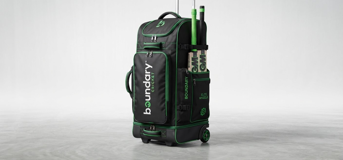 Grand Tourer Wheelie — Ballistic Nylon · Wheeled Kit Bag