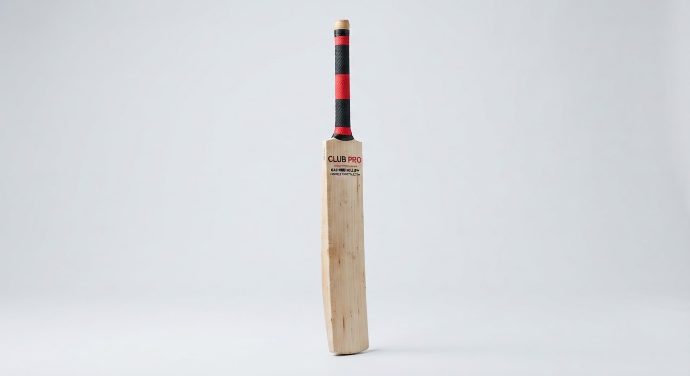 Kashmir Willow Bat — Club — Kashmir Willow · Club Hard-Ball Play