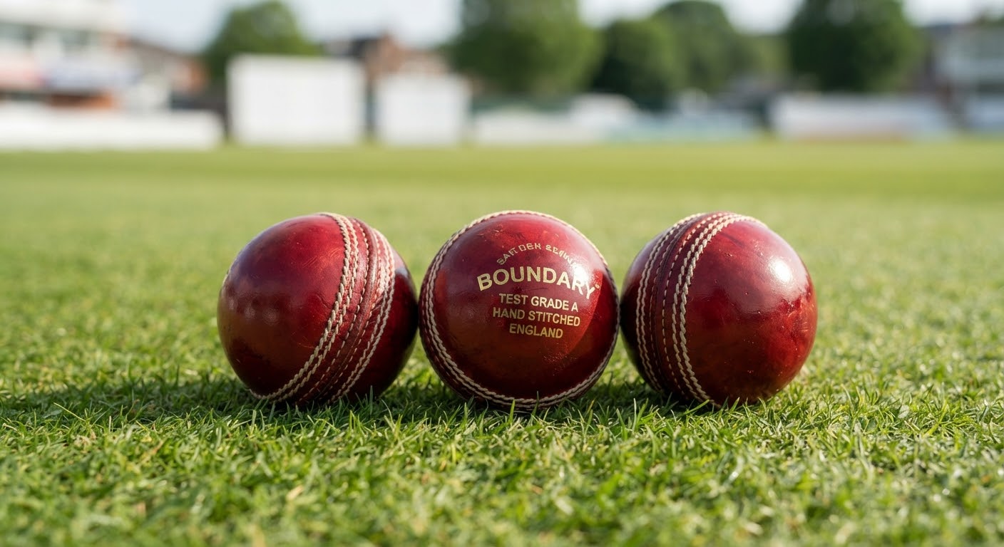 Leather Match Ball 3-Pack — Hand-Stitched Leather · Pack of Three